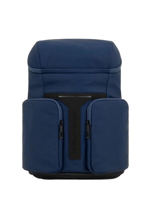 PIQUADRO HIDOR  14" PC-Rucksack Blau - PC-Rucksäcke
