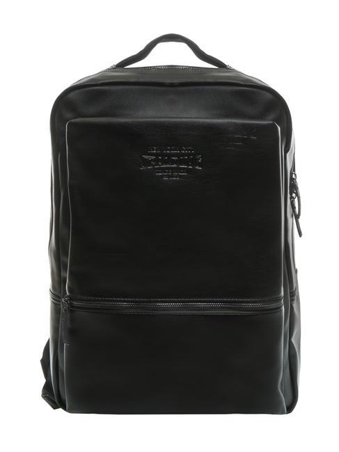 SPALDING YALE Quadratischer Rucksack für 15,6-Zoll-Laptop Schwarz - PC-Rucksäcke
