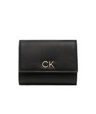 CALVIN KLEIN RE-LOCK Mittelgro&szlig;e dreifach faltbare Geldb&ouml;rse - Brieftaschen Damen