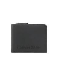CALVIN KLEIN RUBBERIZED Geldbörse - Brieftaschen Herren