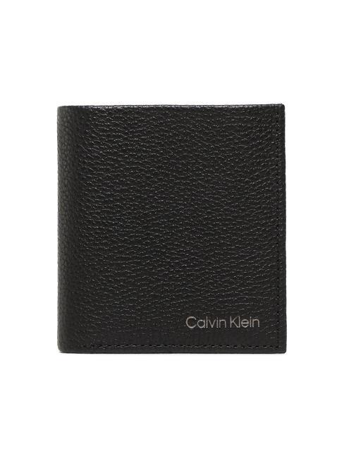 CALVIN KLEIN WARMTH Geldbörse aus Leder ckschwarz - Brieftaschen Herren