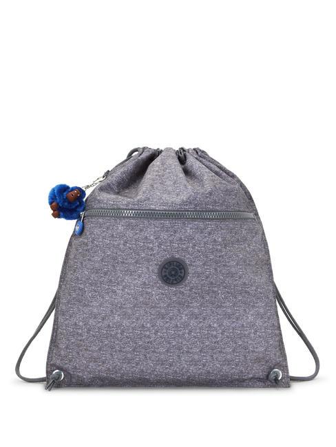 KIPLING SUPERTABOO Rucksacktasche Fast eine Jersey-Kombination - Rucksäcke für Schule &amp; Freizeit
