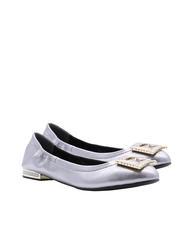 GUESS MICKLE Ballerinas aus Leder - Damenschuhe