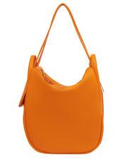 LESAC TRIO Rucksack aus geh&auml;mmertem Leder - Damentaschen
