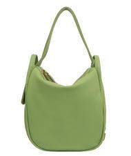 LESAC TRIO Rucksack aus gehämmertem Leder - Damentaschen