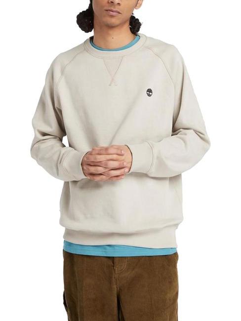 TIMBERLAND EXETER RIVER BASIC Sweatshirt mit Rundhalsausschnitt Inselfossil - Sweatshirts Herren