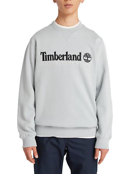 TIMBERLAND ESTABILISHED 1973 Sweatshirt mit Rundhalsausschnitt Steinbruch - Sweatshirts Herren