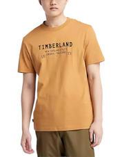 TIMBERLAND SS ROC CARRIER Baumwoll t-shirt Weizenstiefel - Herren-T-Shirts - 1