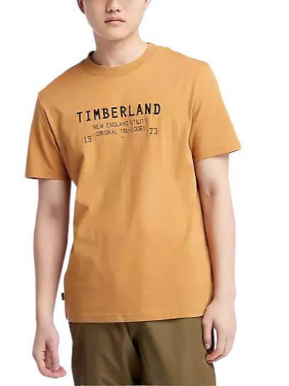 TIMBERLAND SS ROC CARRIER Baumwoll t-shirt Weizenstiefel - Herren-T-Shirts