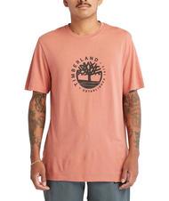 TIMBERLAND SS REFIBRA Baumwoll t-shirt - Herren-T-Shirts
