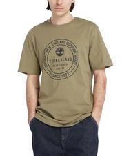 TIMBERLAND SS BRAND CARRIER Baumwoll t-shirt - Herren-T-Shirts