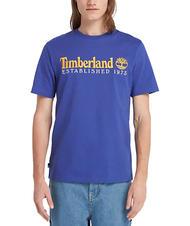 TIMBERLAND ESTABILISHED 1973 Baumwoll t-shirt - Herren-T-Shirts