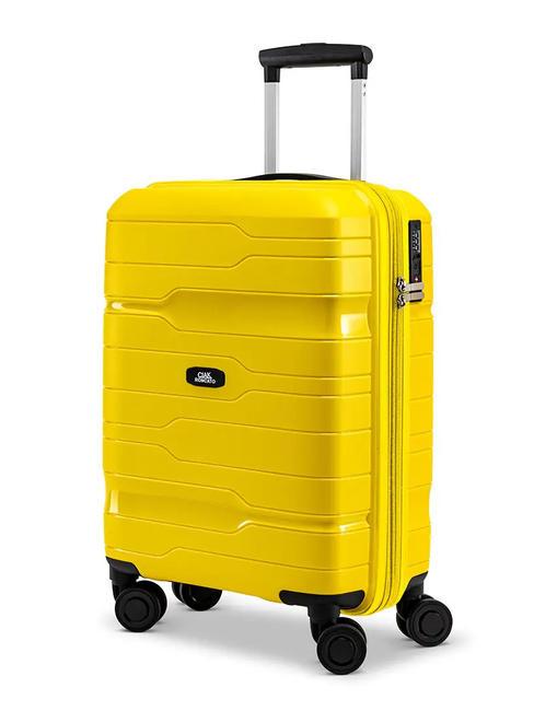 CIAK RONCATO DISCOVERY Handgepäckwagen, erweiterbar gelb - Handgepäck