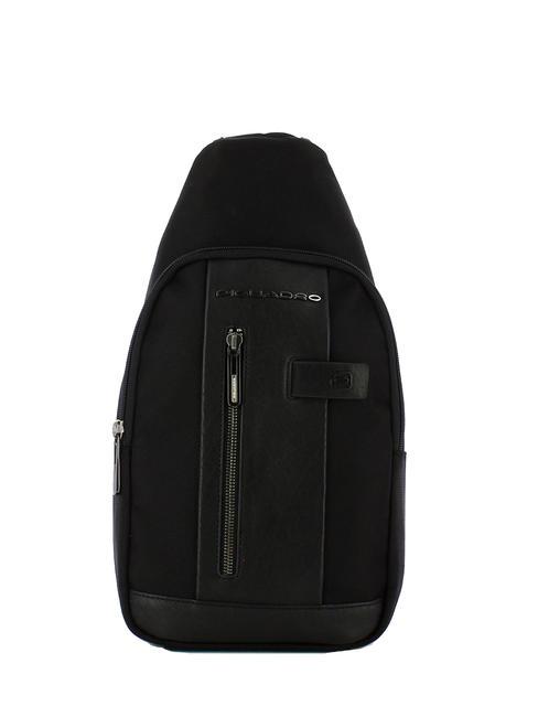 PIQUADRO BRIEF 2 Ein-Schulter-Rucksack Schwarz - PC-Rucksäcke