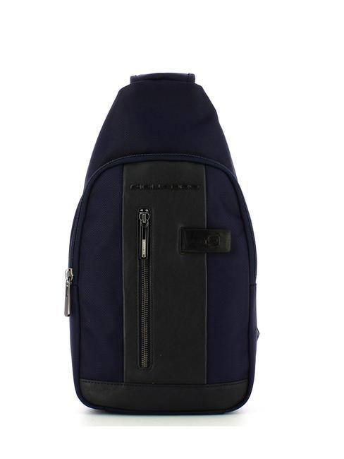 PIQUADRO BRIEF 2 Ein-Schulter-Rucksack Blau - PC-Rucksäcke