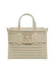 ARMANI EXCHANGE A|X BUCKLE Handtasche mit Schultergurt staubiger Boden - Damentaschen - 1