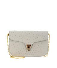 COCCINELLE BEAT OSTRICH Mini-Umhängetasche aus Leder - Damentaschen