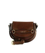 THE BRIDGE BETTINA Mini-Schultertasche aus Leder - Damentaschen