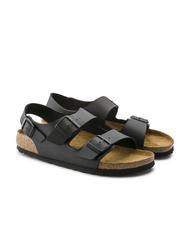 BIRKENSTOCK MILANO Slipper-Sandale aus Birko-Flor - Schuhe Unisex