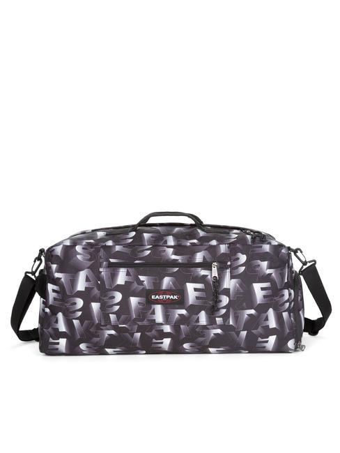 EASTPAK DUFFL'R M Reisetasche mit Schultergurt Blocktyp schwarz - Reisetaschen