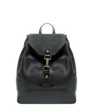 THE BRIDGE CORE SOFT Lederrucksack Schwarzes Gold - Damentaschen - 1