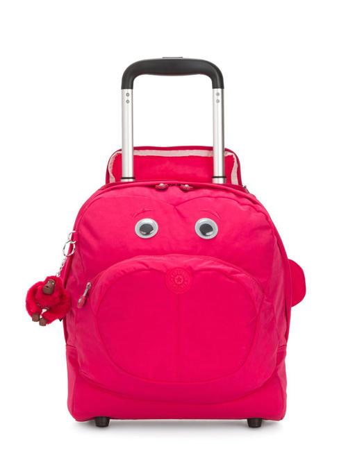 KIPLING NUSI BTS Trolley-Rucksack für Kinder echtrosa - Handgepäck