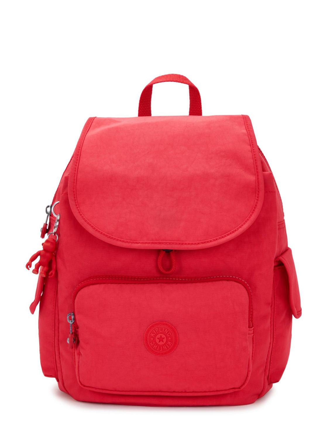 Kipling City Pack S Rucksack Partyrosa- Einkaufen Zu Outlet-Preisen!