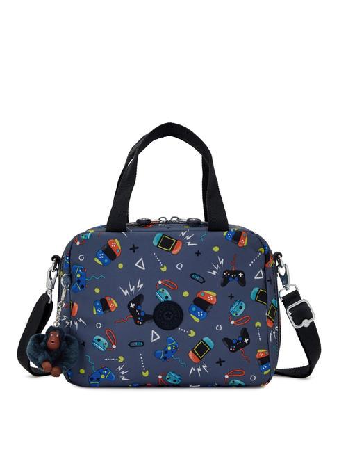 KIPLING MIYO Thermische Lunchtasche Gaming-Grau - Taschen und Accessoires für Kids