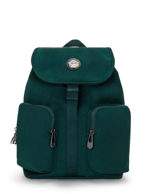 KIPLING ANTO S Rucksack tiefster Smaragd - Damentaschen