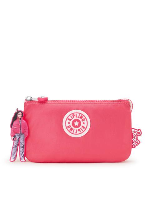 KIPLING CREATIVITY L BARBIE Kupplung lebhaftes Rosa - Taschen und Accessoires für Kids