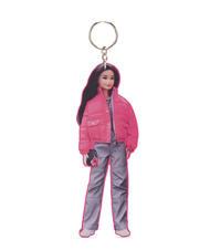 KIPLING BARBIE KEYHANGER Schl&uuml;sselanh&auml;nger lebhaftes Rosa - Taschen und Accessoires f&uuml;r Kids - 1