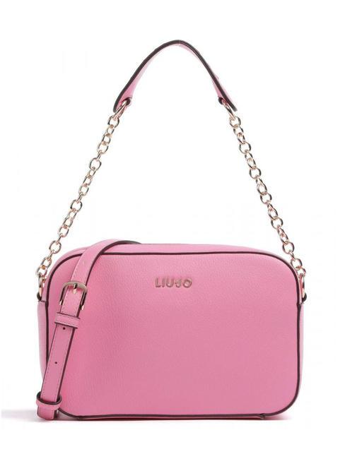 LIUJO JORAH Mini-Umhängetasche mit Schultergurt Dame rosa - Damentaschen