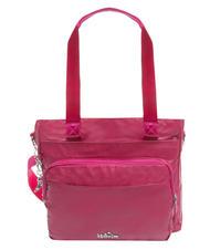 KIPLING SINISIA Umhängetasche mit Schultergurt Lack fuchsia - Damentaschen - 1