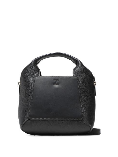 FURLA GILDA Minitaschen aus Leder mit Schultergurt schwarz + marmor c - Damentaschen