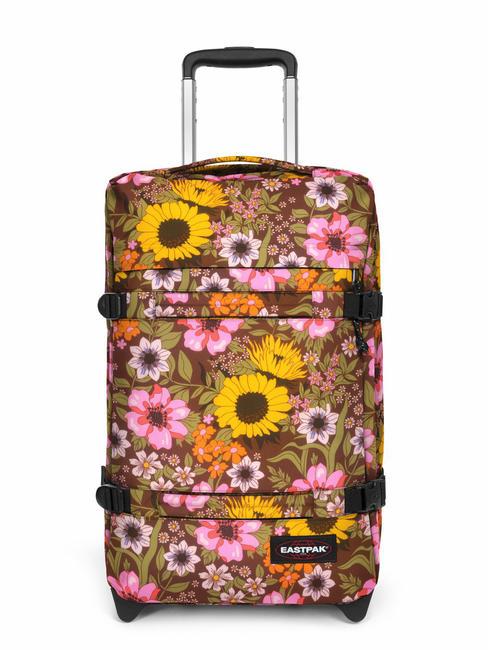 EASTPAK TRANSIT'R S Trolley für Handgepäck Popflowerbraun - Handgepäck