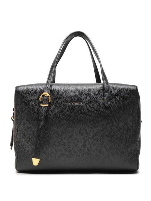 COCCINELLE GLEEN  Handtasche aus Leder Schwarz - Damentaschen