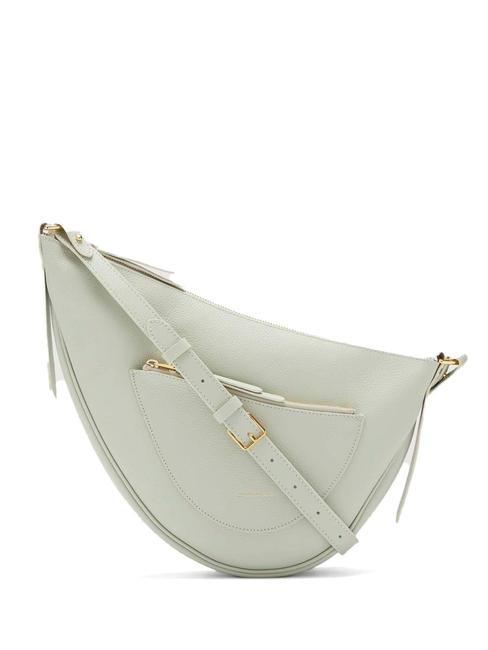 COCCINELLE SNUGGIE snuggie borsa pelle martellata doppia Umhängetasche aus Leder celad.gr/war.ta - Damentaschen