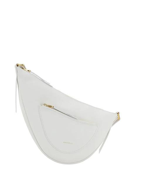 COCCINELLE SNUGGIE snuggie borsa pelle martellata doppia Umhängetasche aus Leder bril.wh/cela.gr - Damentaschen