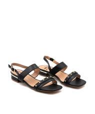 ROCCOBAROCCO RB METALLIC Flache Slingback-Sandalen - Damenschuhe