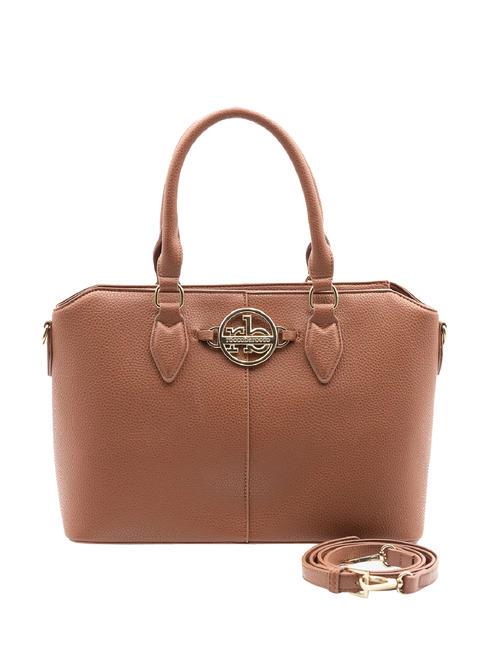 ROCCOBAROCCO PYRITE Handtasche mit Schultergurt Leder - Damentaschen