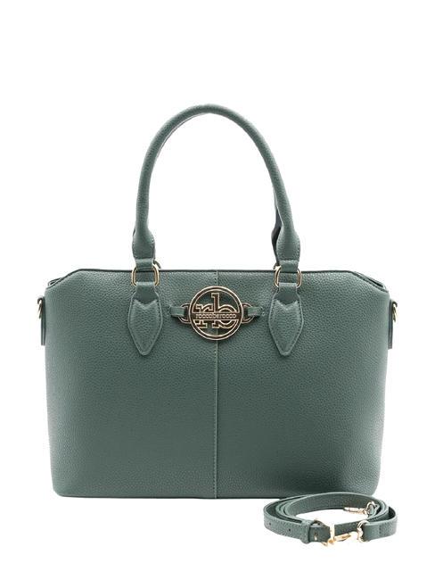 ROCCOBAROCCO PYRITE Handtasche mit Schultergurt Grün - Damentaschen