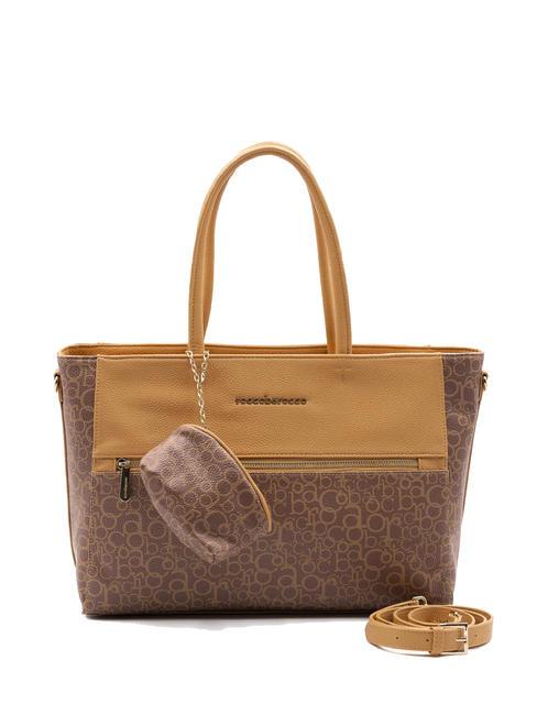 ROCCOBAROCCO AMBRA Einkaufstasche mit Beutel Braun - Damentaschen