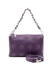 ROCCOBAROCCO LOLA Umh&auml;ngetasche mit Schultergurt Viola - Damentaschen - 1