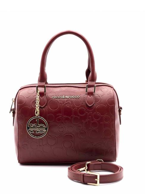 ROCCOBAROCCO RUBINO Kofferraumtasche mit Schultergurt Burgund - Damentaschen