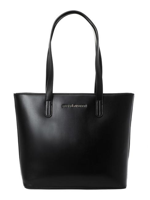 ROCCOBAROCCO CORNIOLA Schulter-Einkaufstasche Schwarz - Damentaschen