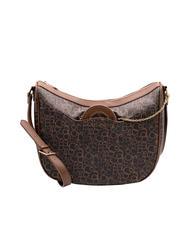 ROCCOBAROCCO GIADA Schultertasche Braun schwarz - Damentaschen - 1