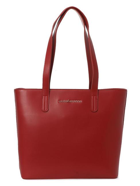 ROCCOBAROCCO CORNIOLA Schulter-Einkaufstasche rot - Damentaschen