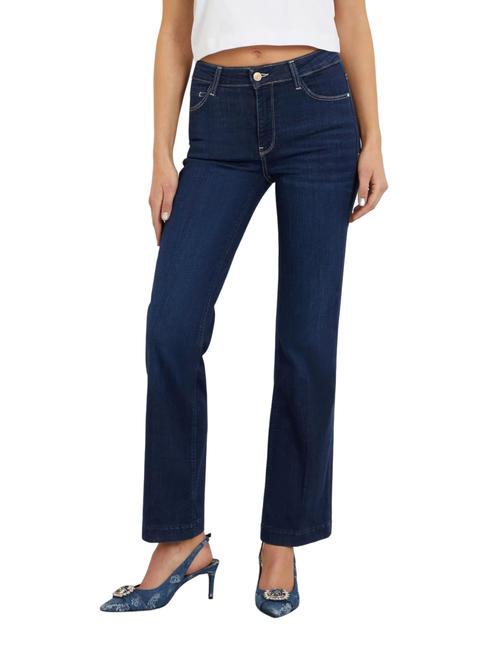 GUESS SEXY BOOT Bootcut-Jeans mit mittlerer Leibhöhe Jaspis-Waschung - Damenjeans