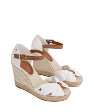 TOMMY HILFIGER BASIC BASIC Hohe Sandalen mit offener Zehenpartie - Damenschuhe