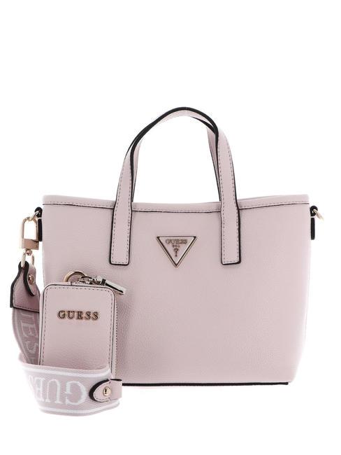 GUESS LATONA  Mini-Handtasche mit Schultergurt hellrosa - Damentaschen